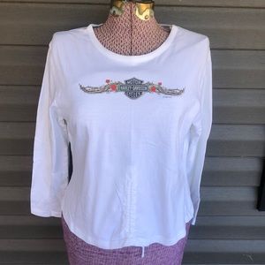 Harley Davidson Women’s Long Sleeve Top